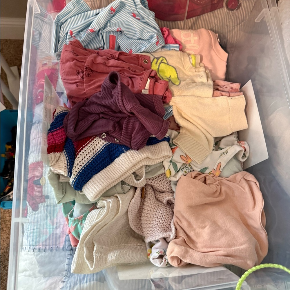 RESERVED FOR MAGS. Assorted Baby Clothing Bundle